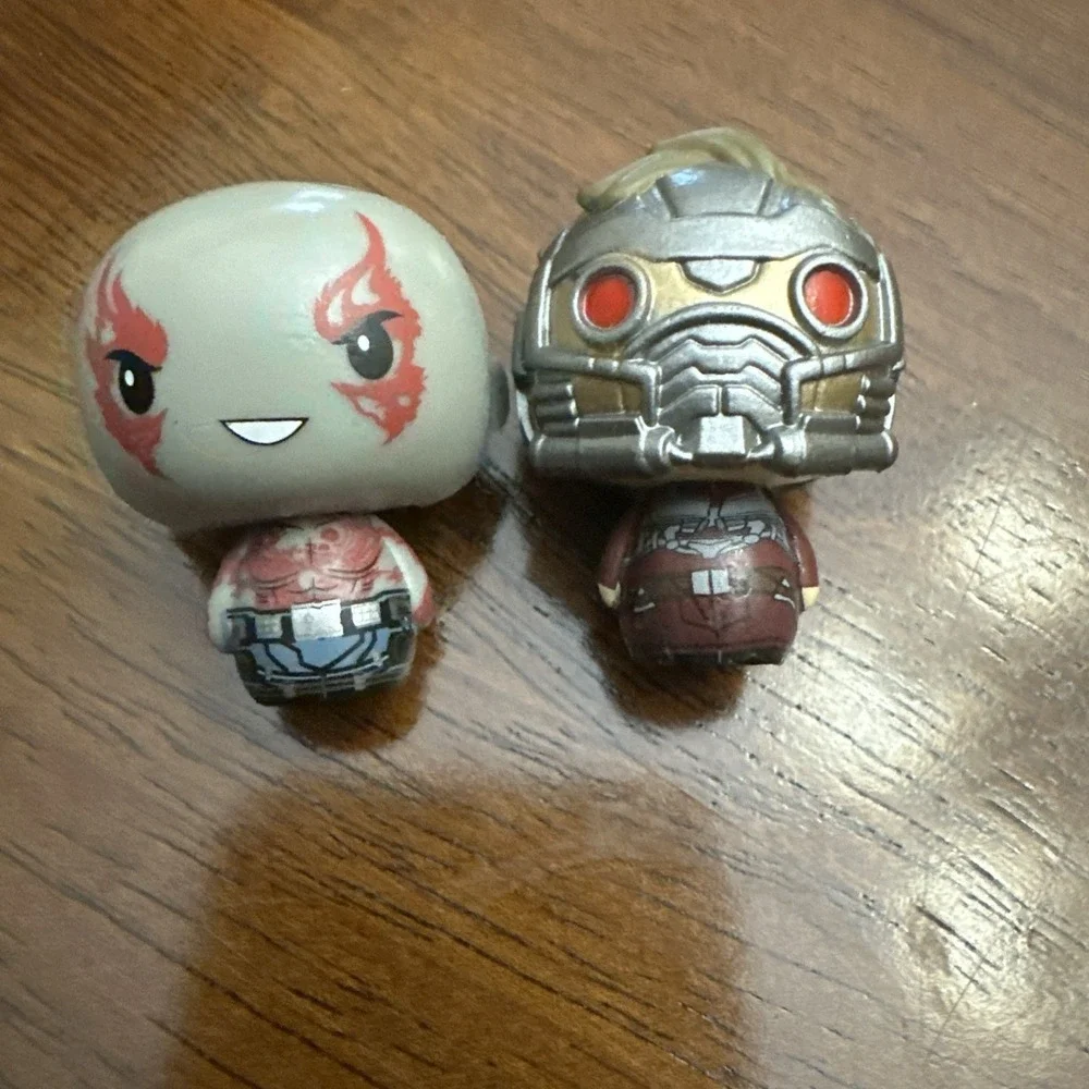 Funko‎ Pint Size Heroes Vinyl Figures Guardians of the Galaxy Lot of 2